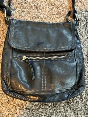 Fossil Leather Crossbody/Handbag